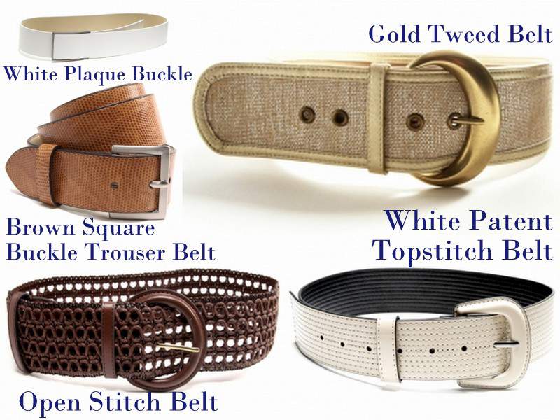 Belts from The Limited
