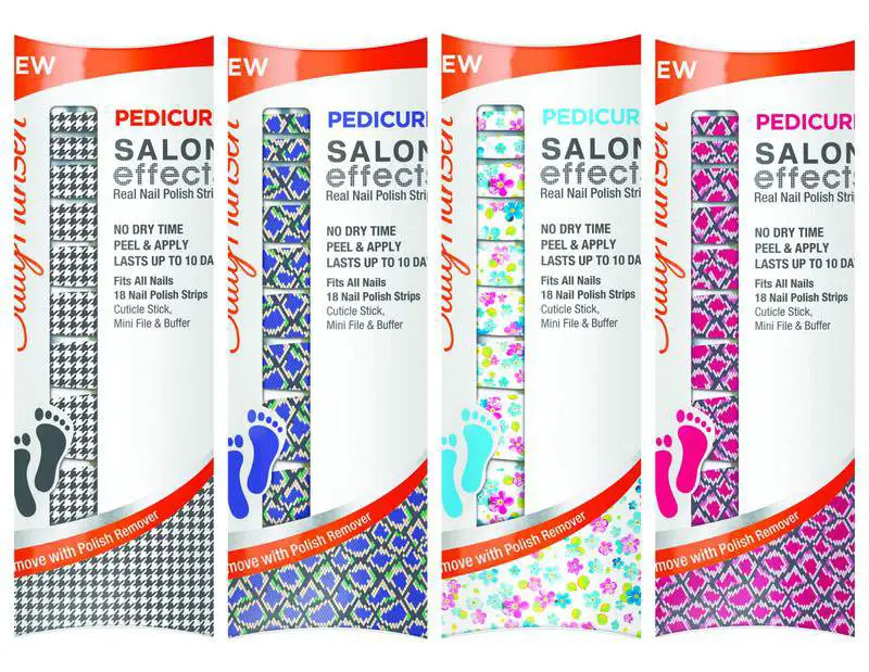 Sally Hansen Pedicure Salon Effects