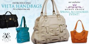 Queen Grace Announces Vieta Bags Limited Edition