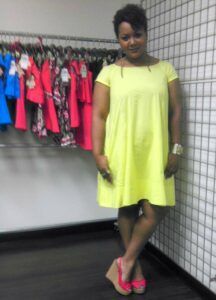 What I wore to the Becca Event