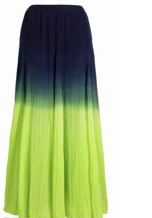 JD Williams Plus Size Johanna Hope Ombre Skirt