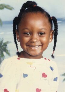 Me as a little girl