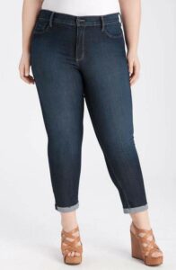 Not Your Daughter's Jeans® Plus Size 'Kendall' Ankle Stretch Jeans