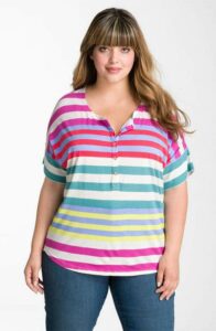 Splendid in Plus Size at Nordstrom: Tropical Top
