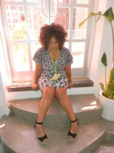 The Curvy Fashionista at FFFWeek- What She Wore