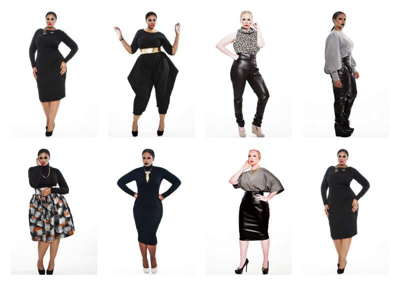 Plus Size Designer Jibri Fall 2012