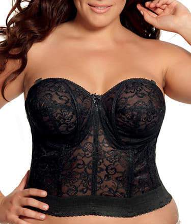 Goddess Lace Longline Underwire Bra