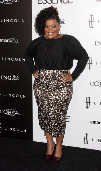Interview with Yvette Nicole Brown on The Curvy Fashionista 