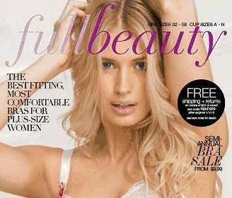 The Full Beauty Plus Size Lingerie Catalog