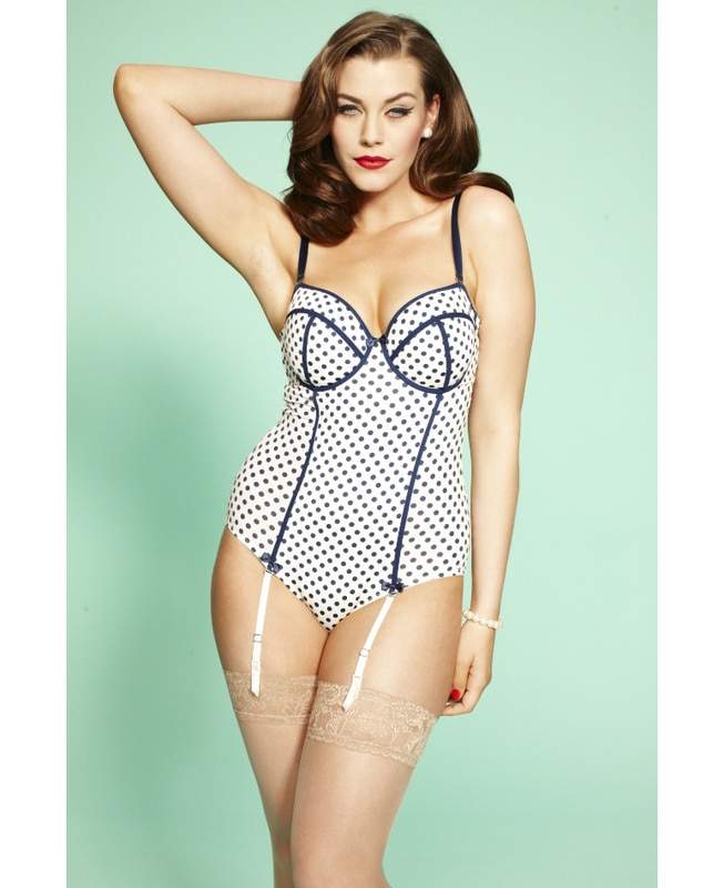 First look at Gok Wan's new shapewear collection for plus-size