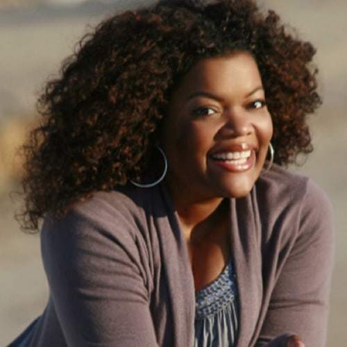 Interview with Yvette Nicole Brown on The Curvy Fashionista 