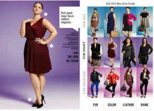 Bloomingdales Fall 2012 Plus Size Trend Guide