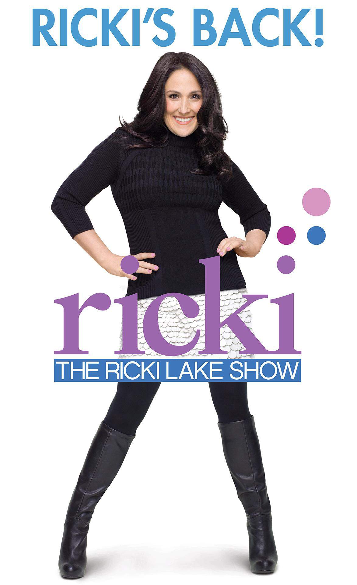 The Curvy Fashionista On Ricki Lake