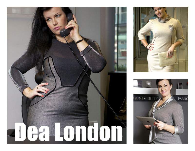 A Tailored Approach to Plus Size Fashion: Introducing Dea London