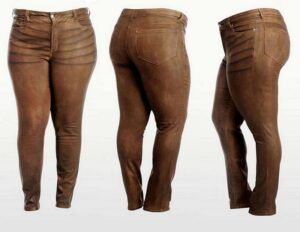 NYDJ Plus Size Sheri Skinny In Terra Hide