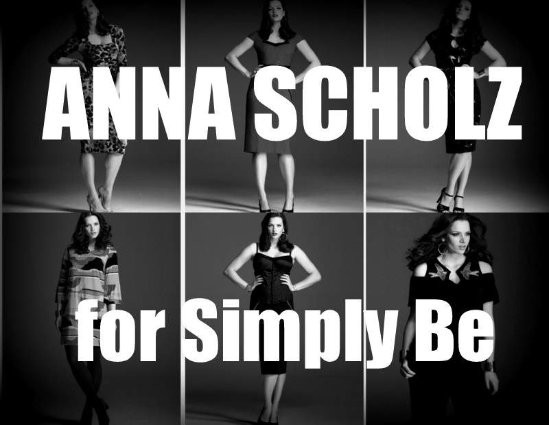 Anna Scholz for Simply Be Fall 2012 Collection