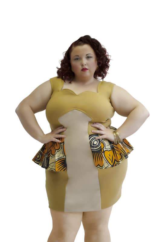 Plus Size Designer Syreeta Badu