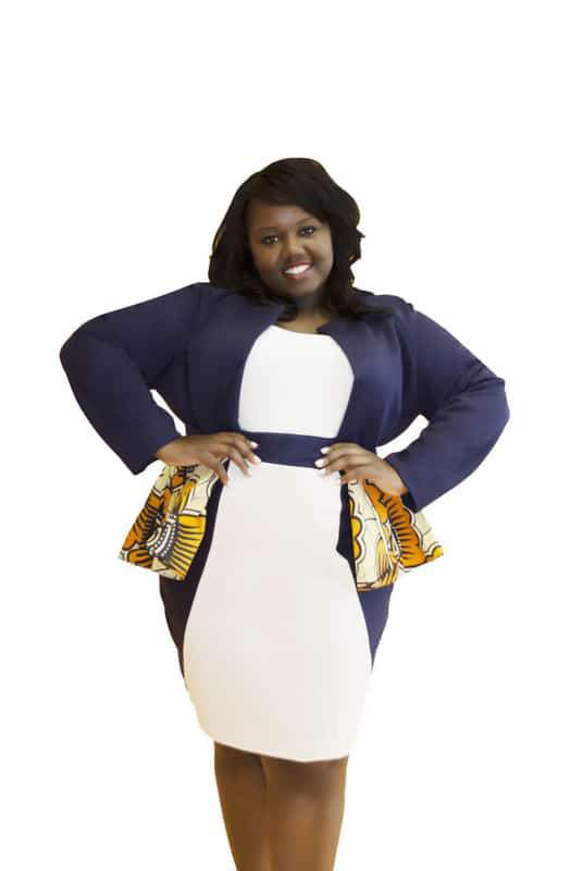 Plus Size Designer Syreeta Badu