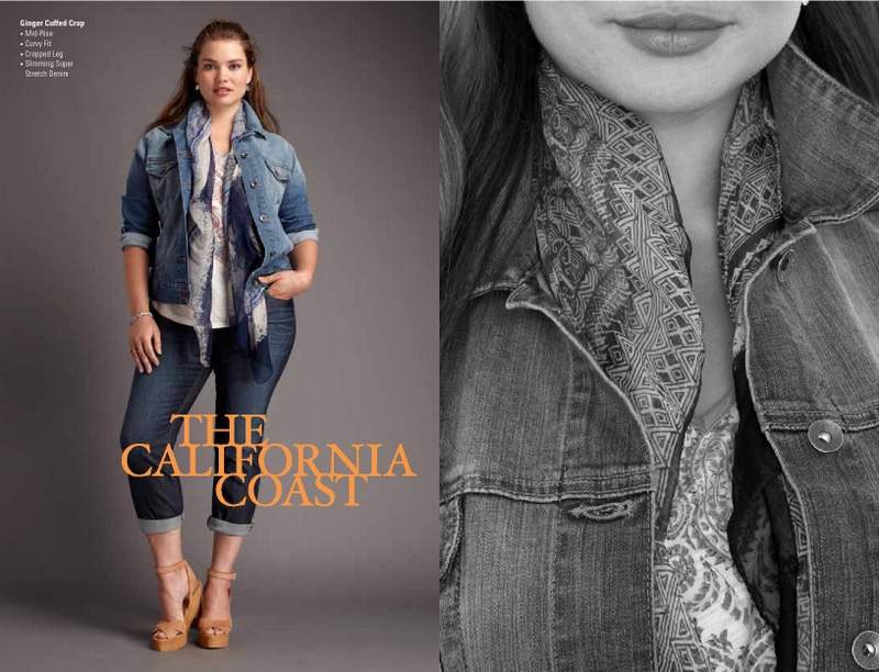 Lucky Brand Plus Size Spring 2013 Look Book
