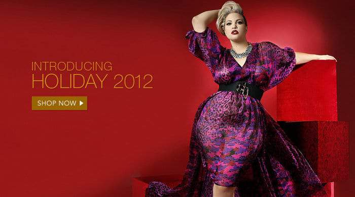 Monif C Plus Sizes Holiday 2012 Collection