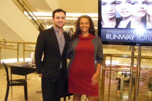Sharelle covers Burberry Beauty Launch for The Curvy Fashionista