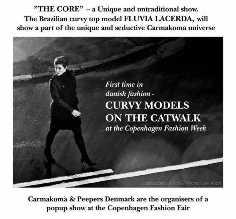 CarmaKoma Fall 2013 Fashion Show and Look book