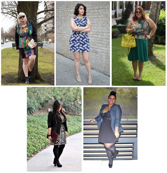 Five Plus Size Looks We Love- FASHION Friday