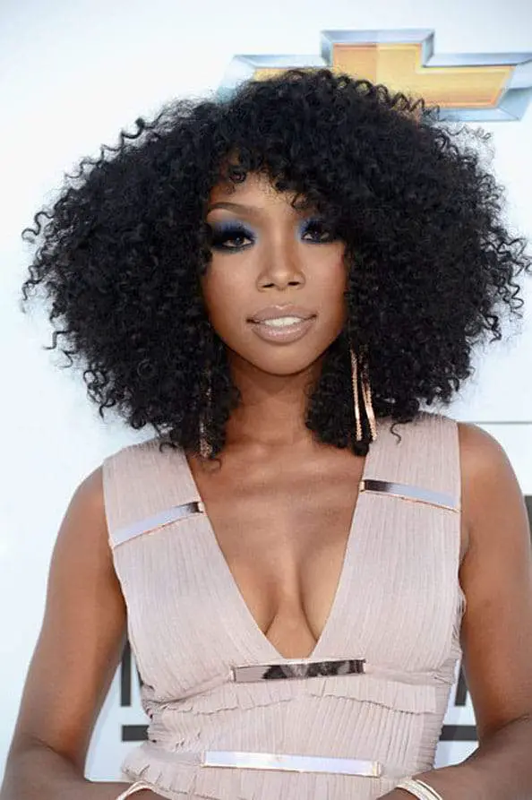 Beauty Inspiration- Brandy at the Billboard Awards, PROliphic Beauty