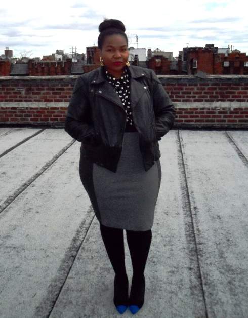 Plus Size Blogger The Curve and the Line