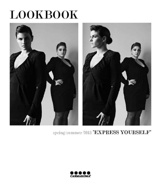 Plus Size Designer: CarmaKoma Spring 2013 “Express Yourself”