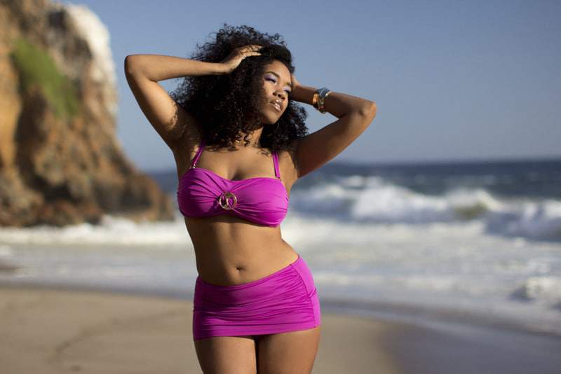 First Look: Plus Size Designer Sorella Swim 2013