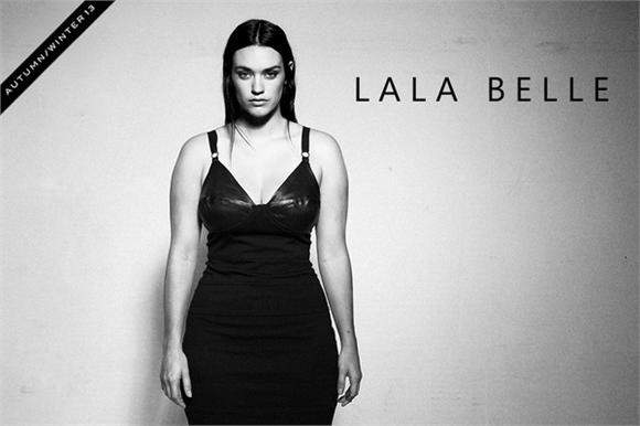 Plus size Australian designer LALA Belle Fall 2013 Look Book