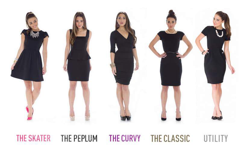 Penny CHic for Walmart Little Black Dress collection in plus sizes 