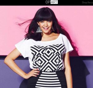 Simply Be Serves Us the Graphic Trend with its Op Art Look Book