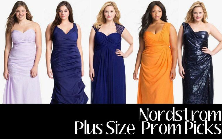 A Plus Size Prom- Dress Ideas and Where to Shop