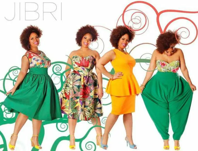 Plus size designer Jibri Spring 2013