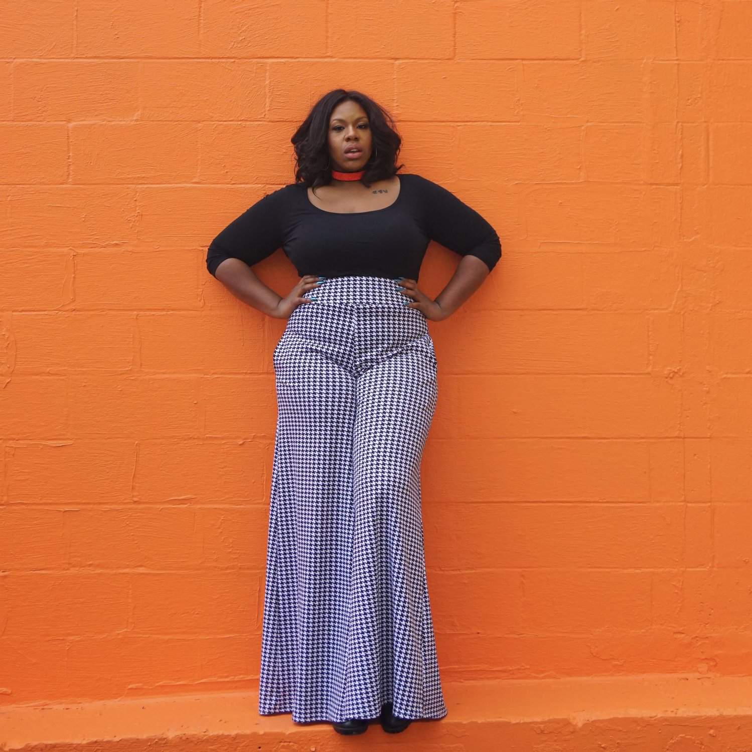 Being Tall and Plus Size and Existing in Small Spaces- A Thick Girl's Closet