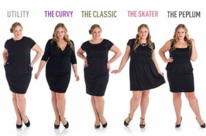 Penny Chic for Wal-Mart Plus Size LBD