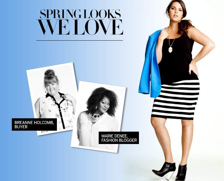 Marching Into Spring - Trendy Curvy  Plus size fashion, Simple spring  outfits, Curvy fashionista