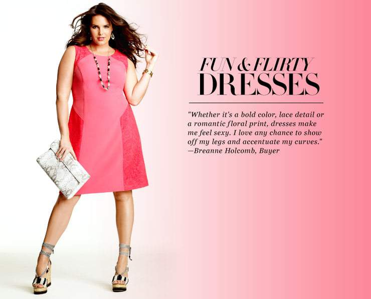 The Curvy Fashionista, Marie Denee and Nordstrom Plus Size Spring Guide