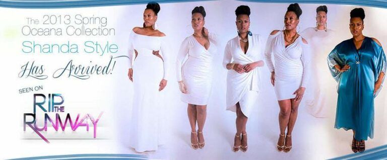Plus Size Designer Shanda Fr