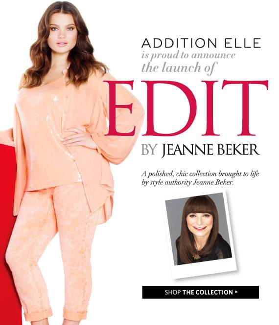 EDIT by Jeanne-Beker for Addition Elle