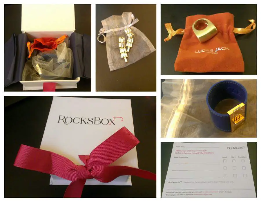 Rocksbox Jewelry Subscription Based Service