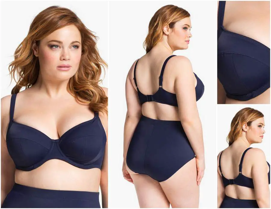 Wardrobe Wonders: The Plus Size Swim Bra by Elomi at Nordstrom