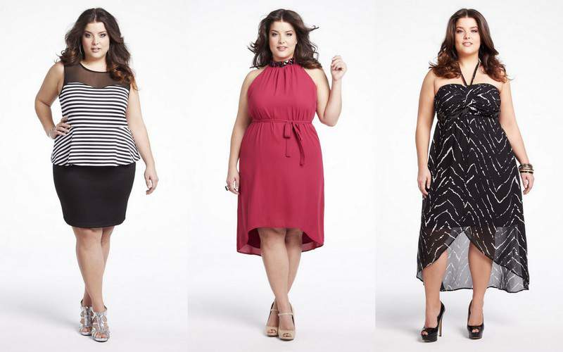 Addition Elle Plus Size dresses