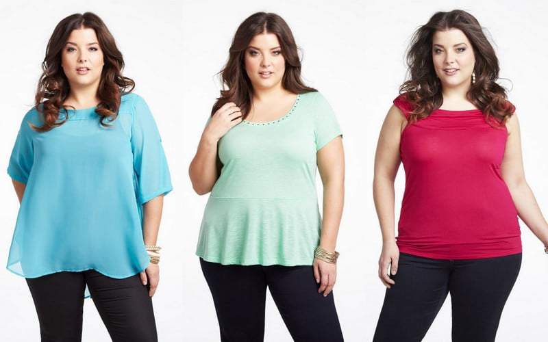 Addition Elle Plus Size Tops