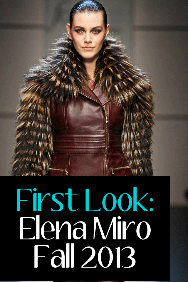 Italian Plus Size Designer Elena-Miro-Fall-2013