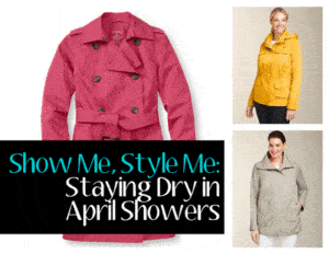 Plus size rain picks