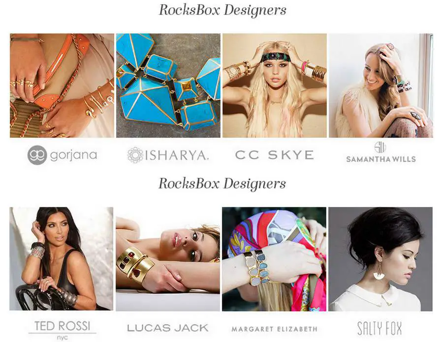 Rocksbox Jewelry Subscription Based Service