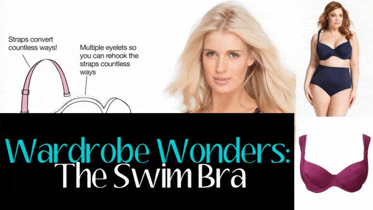 Wardrobe Wonders: The Plus Size Swim Bra
